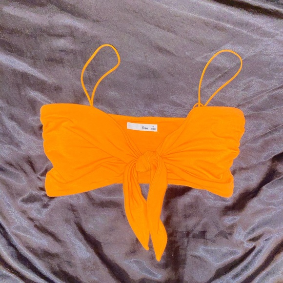 🧚‍♀️3for50$ Tie up crop top - Picture 7 of 9